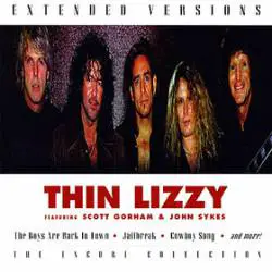 Thin Lizzy : Extended Versions